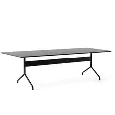 &Tradition Pavilion Av24 Spisebord 250x110 Cm /sort - Spisebord & Barbord Finér Sort Eg - 132995A262A087