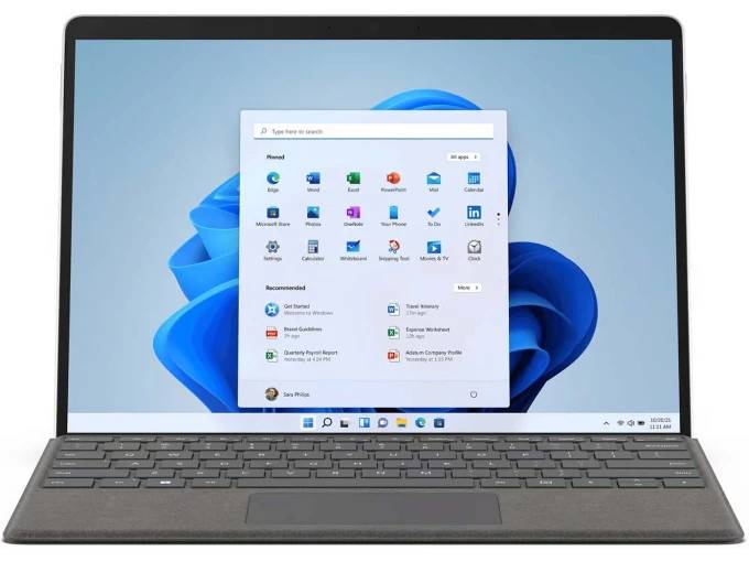 Microsoft Surface Pro 8 – 13" Touch | Core i5 | 16GB | 256GB SSD | 4G/LTE Mobilt Bredband | Tangentbord + Penna A