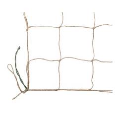 Spaljénät FLORASELF Nature jute 180x250cm