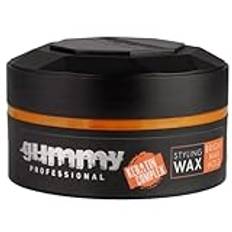 GUMMY HAIR STYLING WAX ljus fin melon doft handgjord vatten baserad 150 ml av Gummy