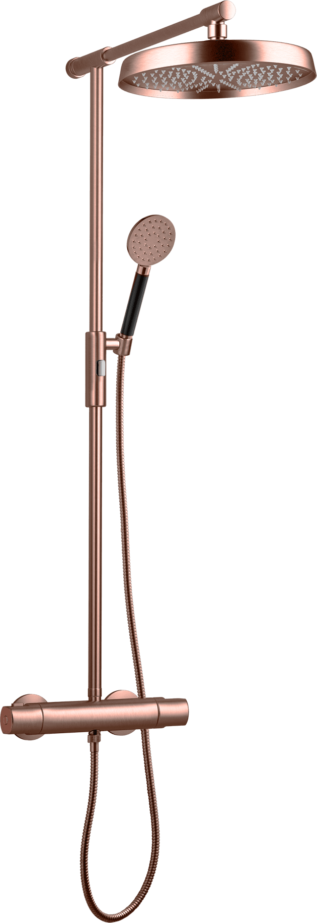 Duschset ARM300-150 Koppar Borstad Omålad