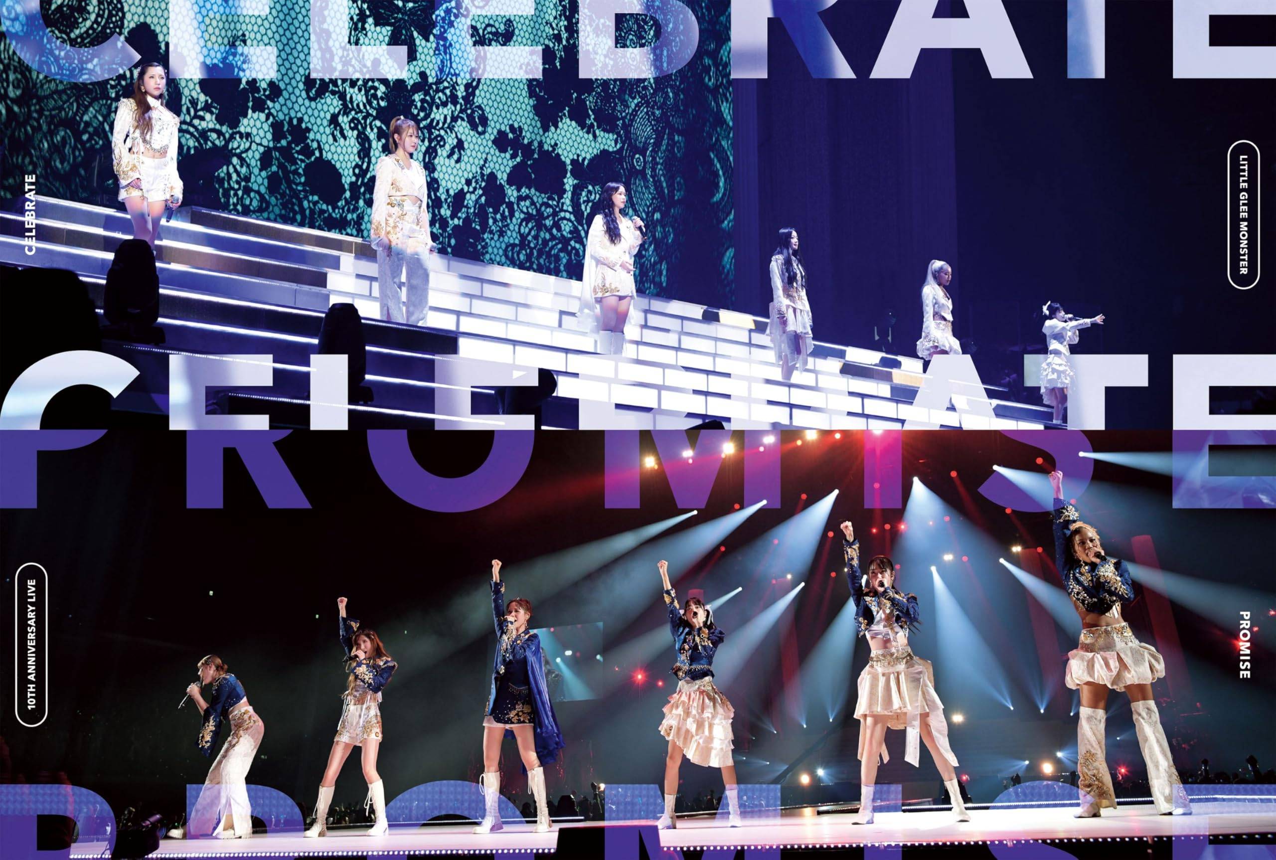 Little Glee Monster 10th Anniversary Live Little Glee Monster CELEBRATE & PROMISE (Limited Edition) (Blu-ray) - (No Bonus)