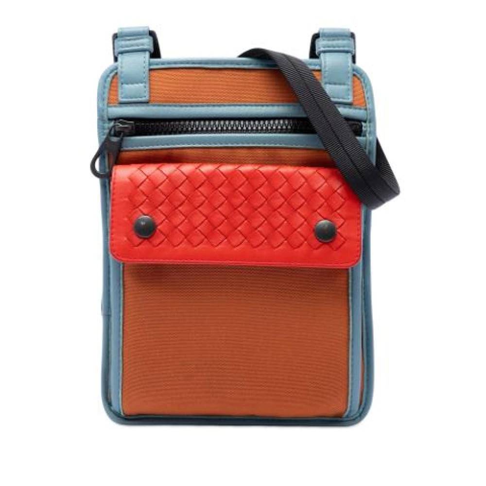 Bottega Veneta Vintage Pre-owned Skuldertaske - Vintage - Dame - Orange - ONE SIZE - Uld