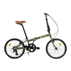 FabricBike Folding 7-speed cykel - Cayman Green