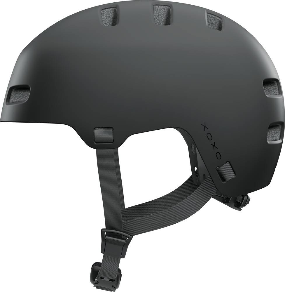 Abus Xoxo Velvet Black - s - Sort