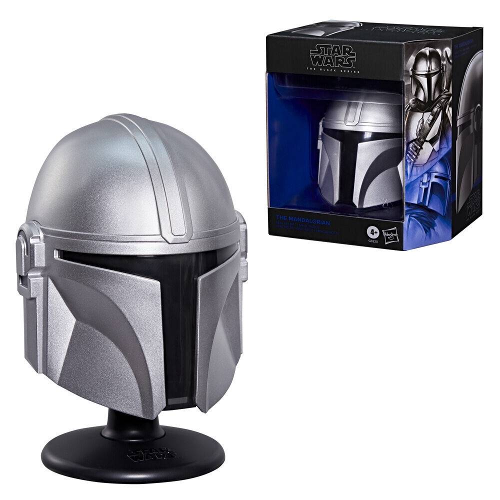 Star Wars The Mandalorian & Grogu helmet 15cm