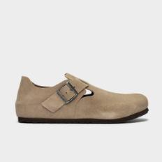 Birkenstock Mens London Regular Fit Taupe (1010503)