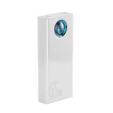 Amblight powerbank 65W 30000mAh Overseas Edition hvid