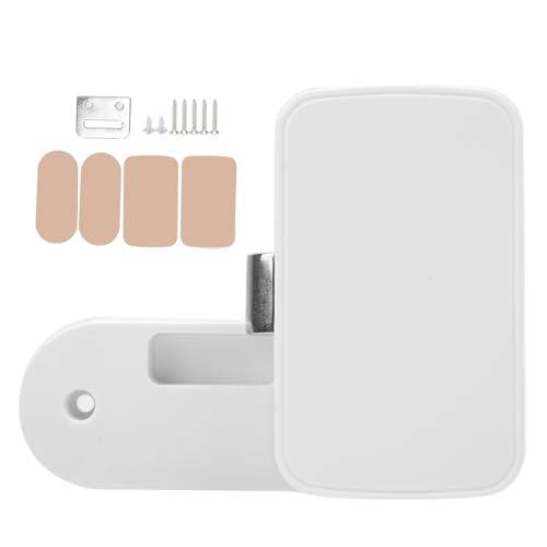 Skåplås, Lådlås Smart Lock Bluetooth APP Lås Upp Dold Punch för Arkiv Skåp Låda Garderob Bokhyllor för Tuya Bluetooth Lådlås för Skåpdörr Säkerhet