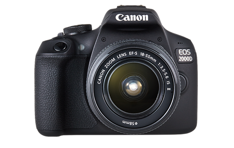 Canon EOS 2000D +18-55/3,5-5,6 IS II, Canon