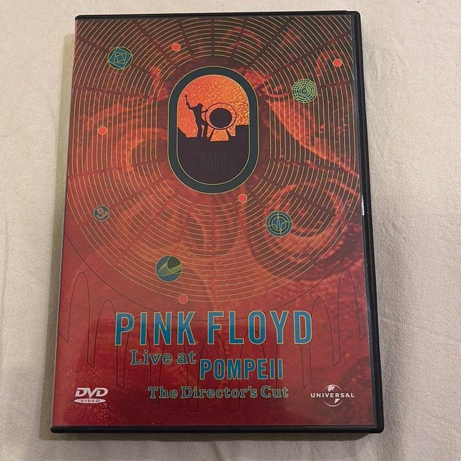 Pink Floyd – Live at Pompeii The Director's Cut (DVD)