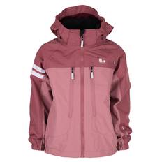 Lindberg Kids' Lingbo Shell Jacket Dry Rose/rose, 130