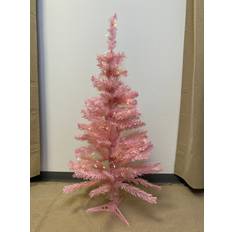 Conzept juletræ kunstig 180 cm pink