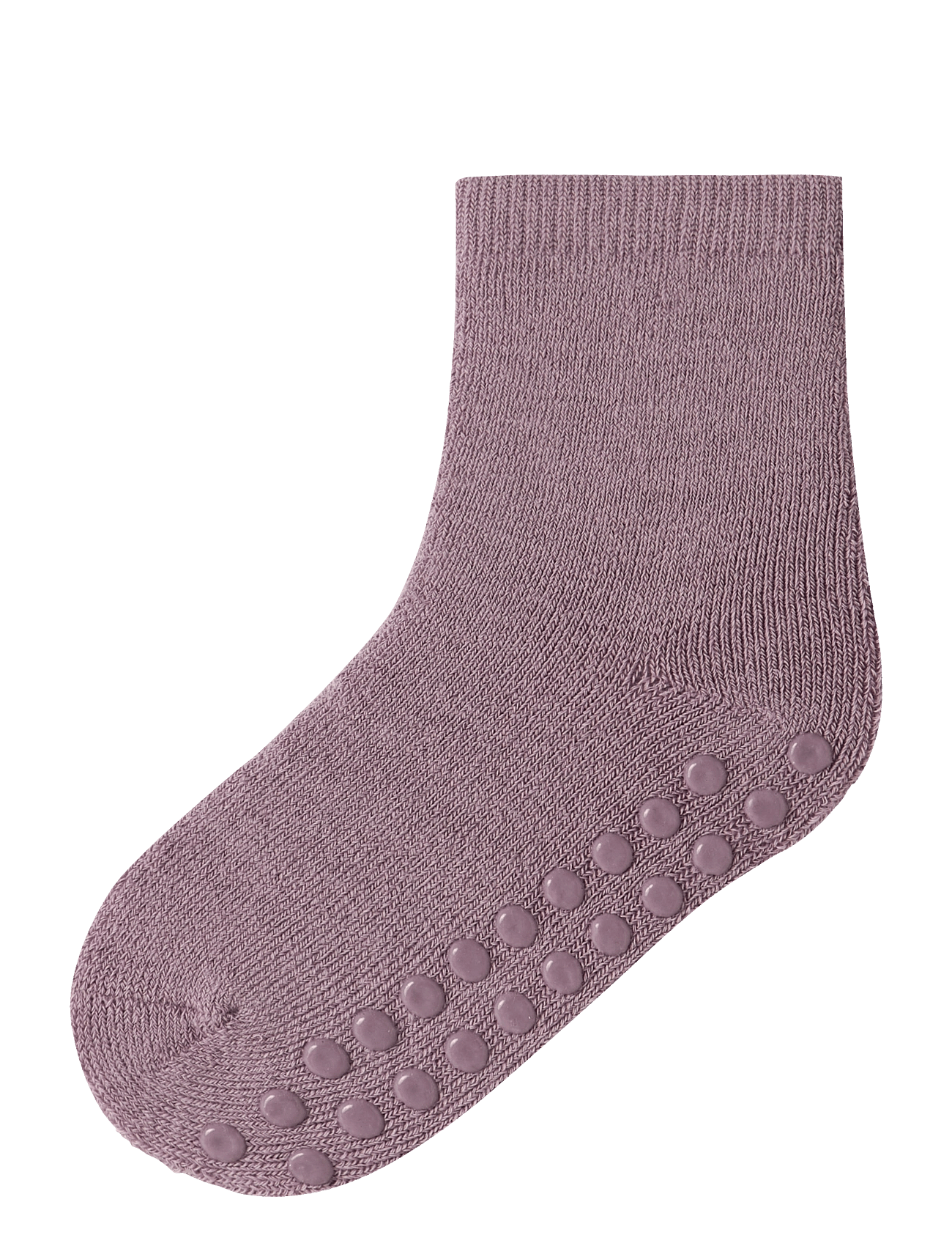 NAME IT Nmfwaksi Wo/Bl Terry Sock W/Non Skid | Pink | 25-27