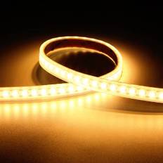 Ansell K-Cell LED strip utomhus, 2700K, 10 meter