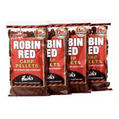 Dynamite Baits Carp Pre Drilled pellets för fiske Robin Red 900g