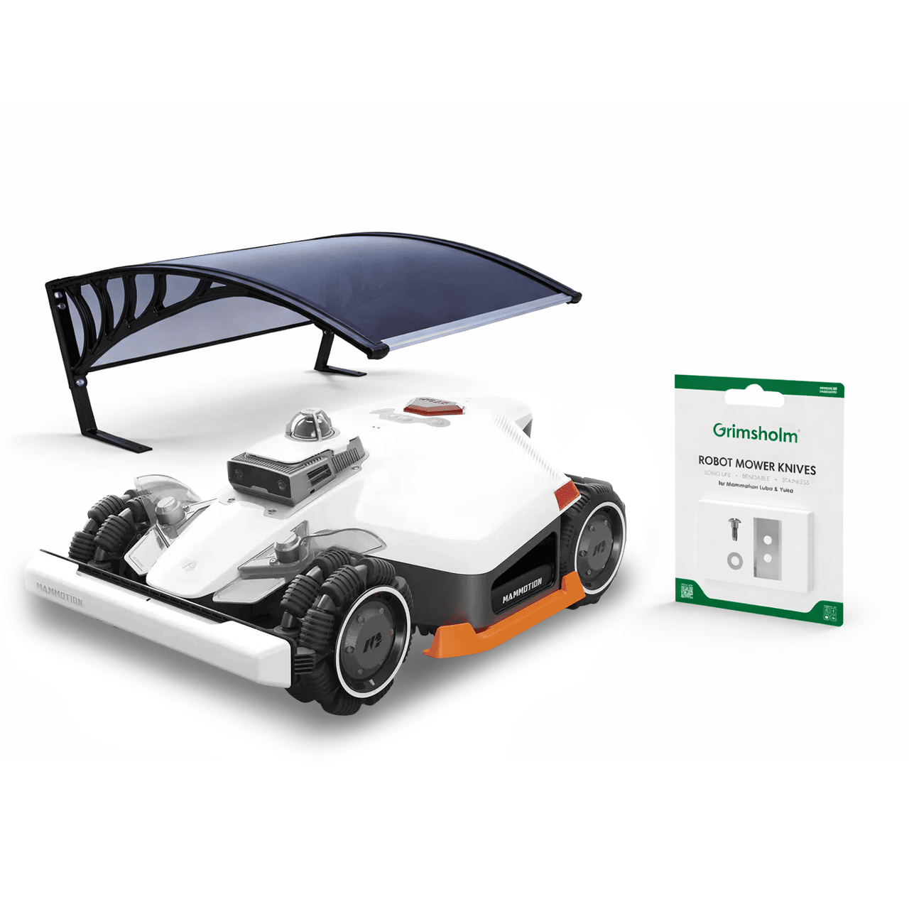 Mammotion Luba 3 AWD 5000 Pluspaket - 24-pack knivar på köpet!