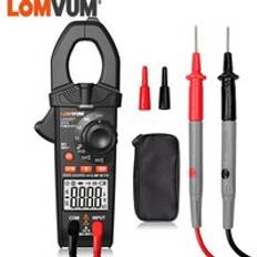 Lomvum 600a mini klämmätare ac / dc multimeter digitala klämmätare ncv strömtester amperemätare klämma automatisk multimeter mätning