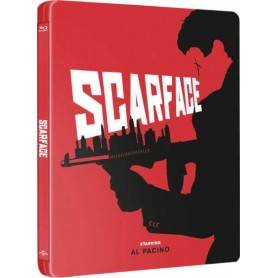 Scarface (Ltd Zavvi Steelbook) (Blu-ray)...