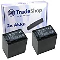 2 x högpresterande kamera Li-Ion batteri ersätter Sony NP-FP30 NP-FP50 NP-FP51 NP-FP60 NP-FP61 NP-FP70 NP-FP71 FP90 NP-FP91 NP-FH30 NP-FH40 NP-FH50 NP-FH60