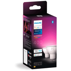 Philips Hue White Color Ambiance GU10 spotpære, 2-pak