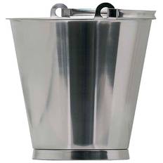 Hink 12 liter Rostfri med bottenband