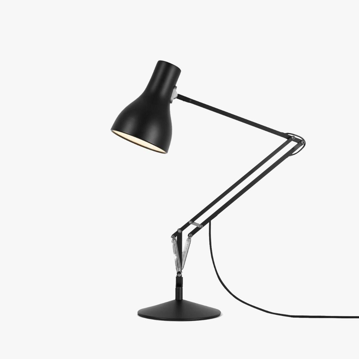 Type 75 bordlampe Anglepoise - Sort