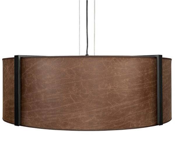 Artwood Calgary pendel - læder - Brown Leather
