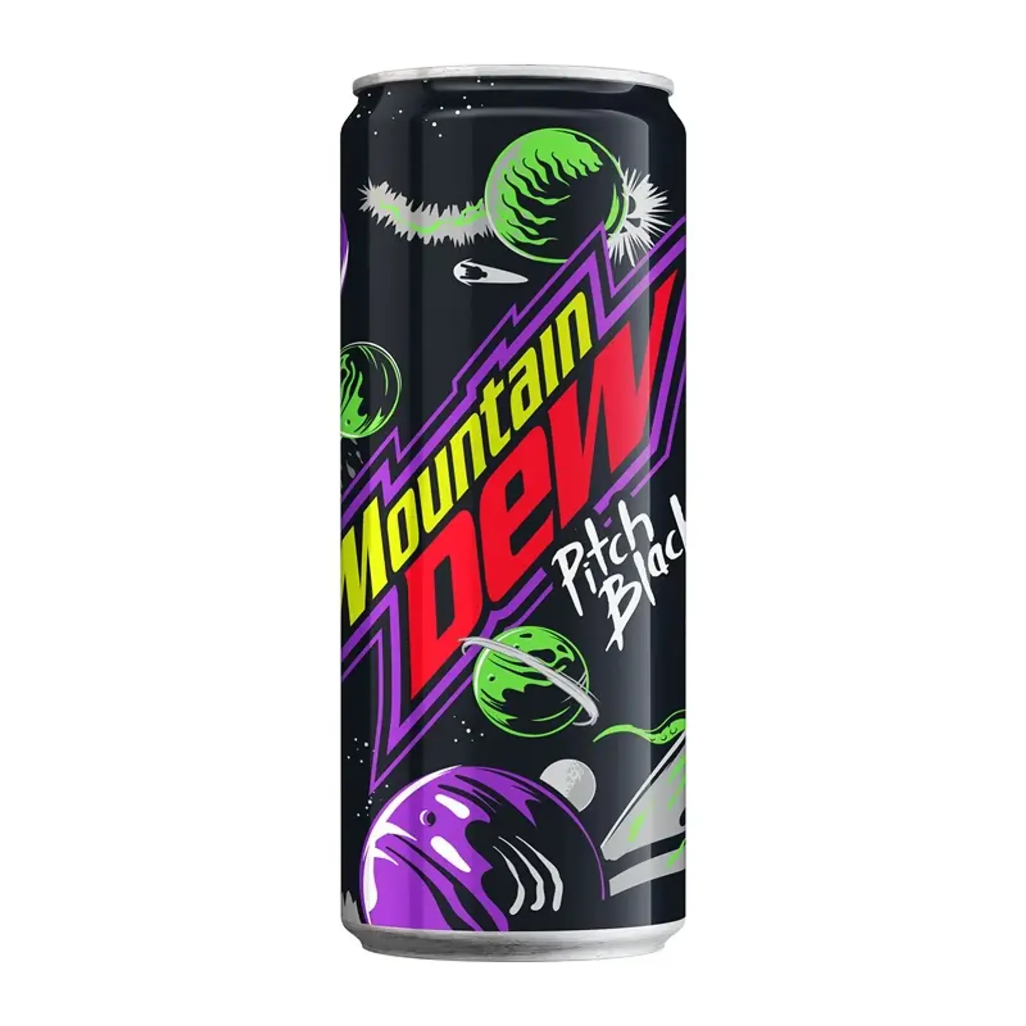 Mountain Dew - Pitch Black 330ml - 12-pack