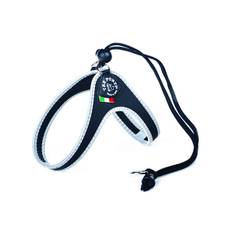 Tre Ponti sele med strop, Sort, Str. 2,5