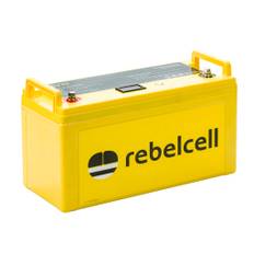 Rebelcell 36V70 li-ion Battery - Batteri + laddare 20A vattentät