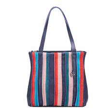 Mywalit - Laguna Small Shopper Blue (80)