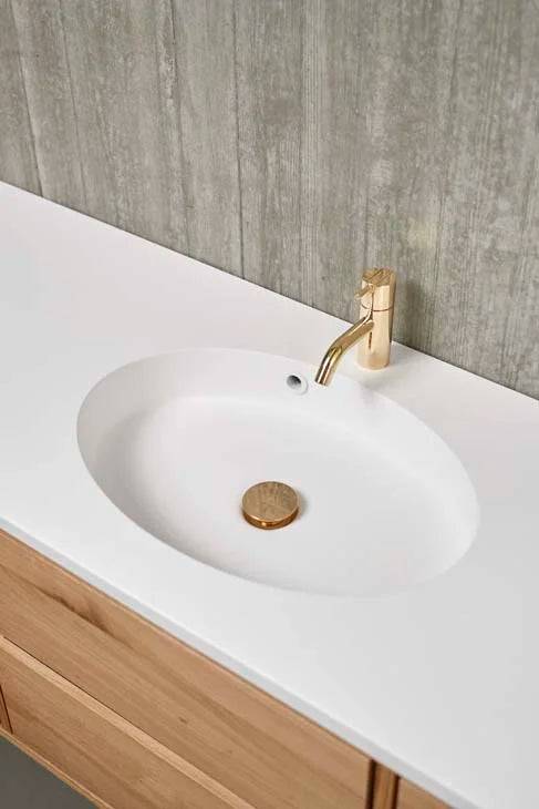 Marmor Monaco Vask i Mat eller Blank i dybde 54,5 cm.