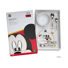 WMF børneservice Mickey Mouse 6 dele