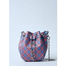 Vivienne Westwood Small Chrissy Bucket Bag - Woman Shoulder Bags Purple One Size