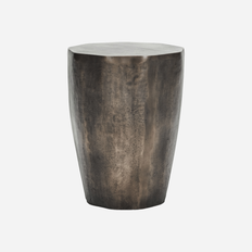 Sidebord, HDMeta, Antik messingfinish
