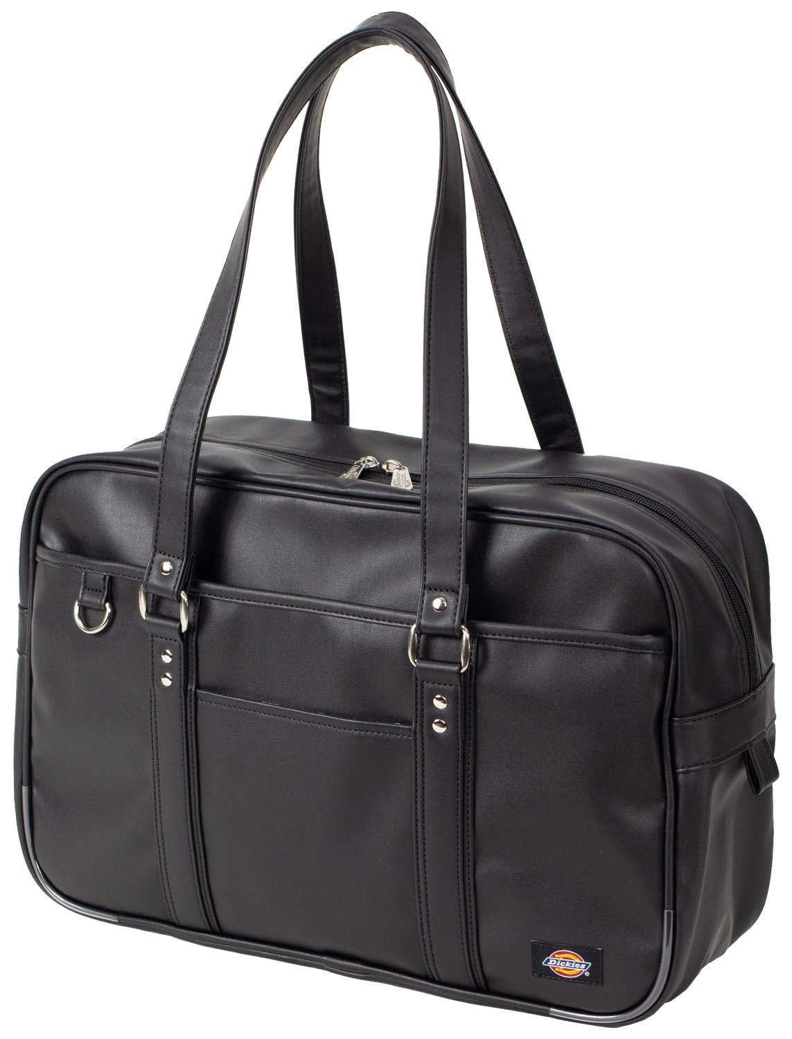 Dickies School Bag, Synthetic Leather, Unisex, Large Capacity, Suitable for High School Girls, DK-G01
