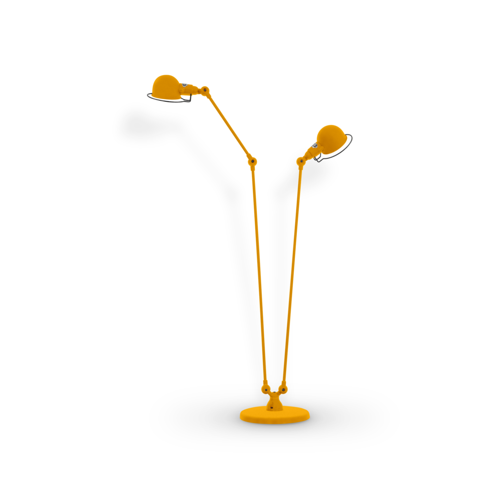 Signal SI8380 gulvlampe fra Jieldé - Mustard / Mat