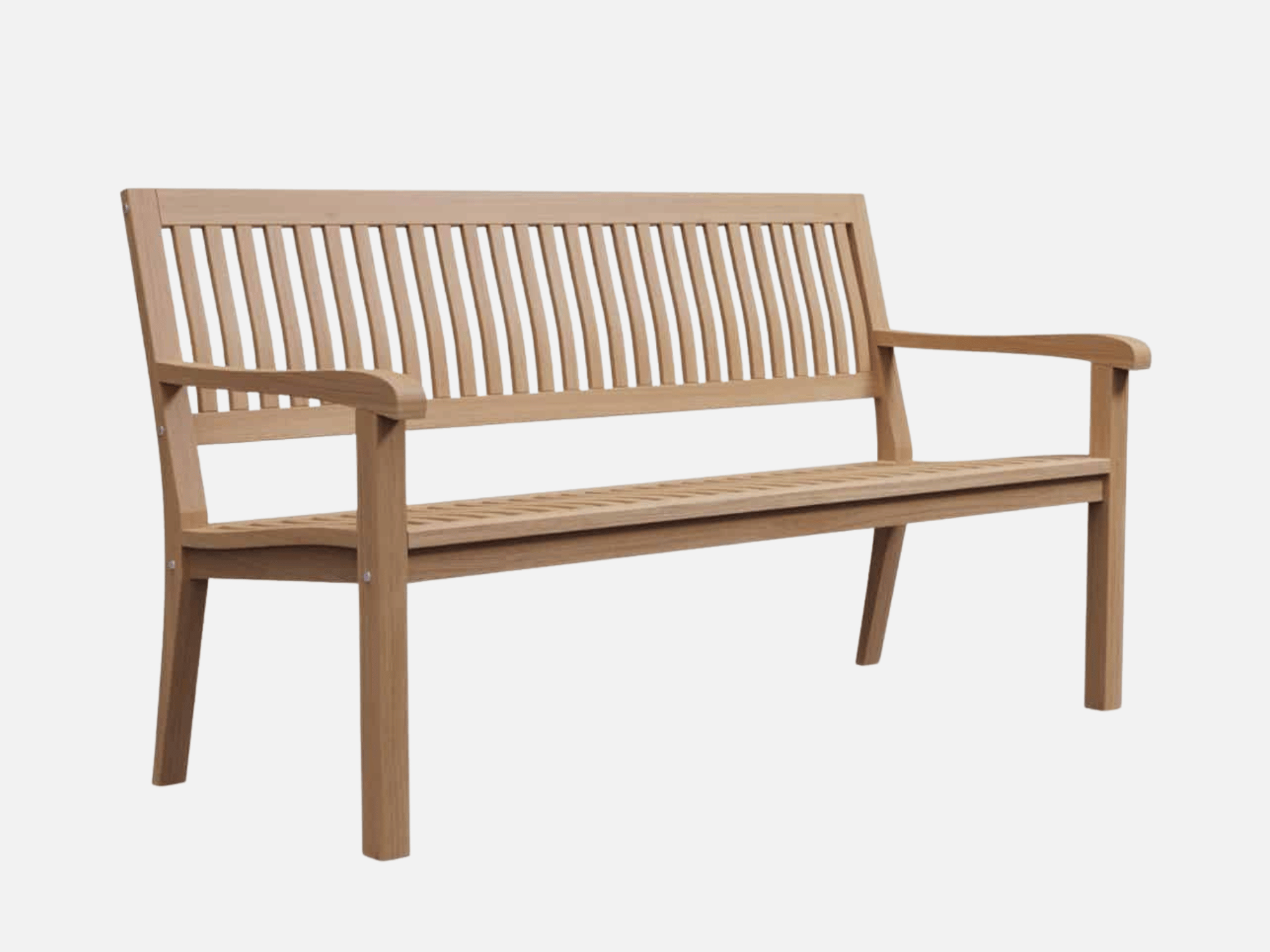 Havebænk 150 cm Jati Claaic Lia