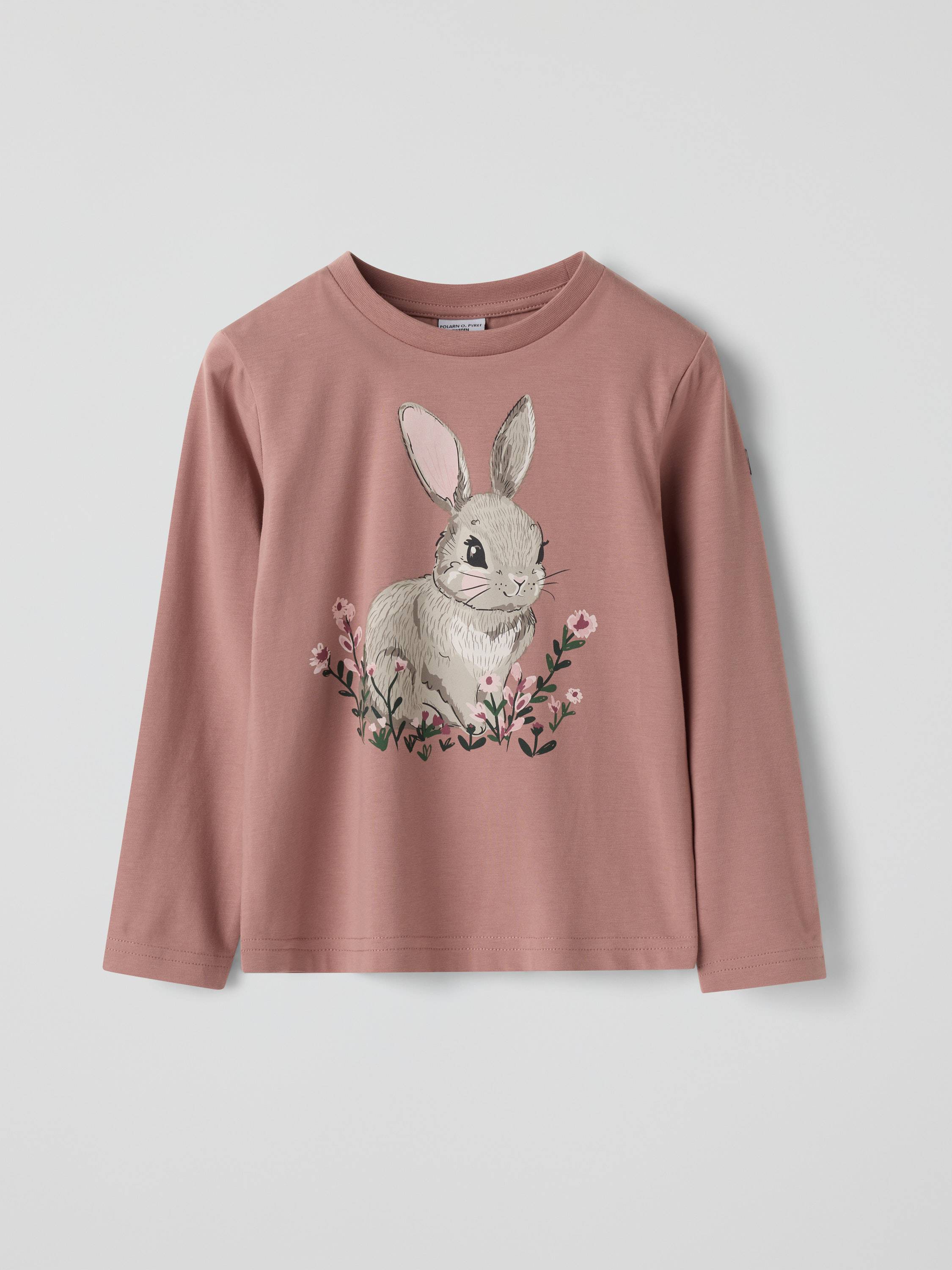 Långärmad t-shirt