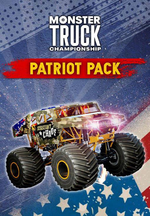 Monster Truck Championship Patriot Pack