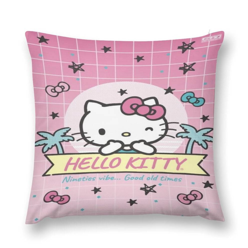 Hello Kitty kort plyspudebetræk