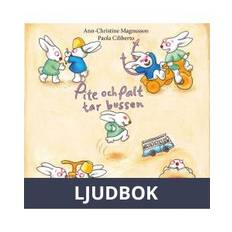 Pite och Palt tar bussen, Ljudbok