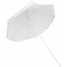 Strand parasol rød køber du her kun 99 kr Hvid 2