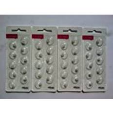 (40 Pack) Oticon 6 mm Open Domes för alla Oticon RIC/RITE-instrument. av Oticon