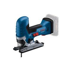 Blå Bosch 18V Stiksav GST 18V-125 S solo