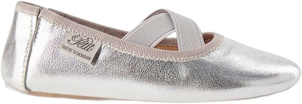Sofie Schnoor Indoors Shoe Stl. 32 - Ballerinaskor Från Magasin - Silver (32)