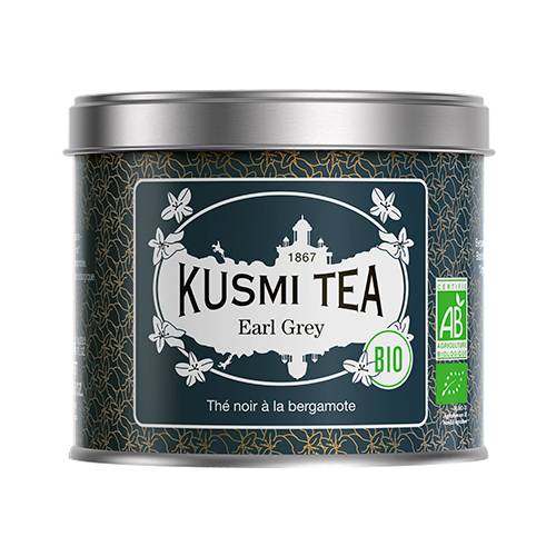 KUSMI ORGANIC EARL GREY - BESTÄLLNINGSVARA