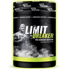 Ultra Hardcore Booster Pre workout Fitness - Limit breaker 2.0 - Pulver L-Arginin + Citrullin + Taurin + Tyrosin + Koffein 750g Zitrone-Limette Geschmack (ACHTUNG BITTER)