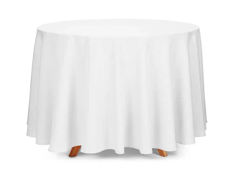 Fabric tablecloths vit 300 cm